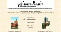 Desktop Screenshot of naszaparafia.salwatorianie.pl