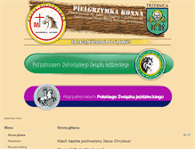 Tablet Screenshot of kp.salwatorianie.pl